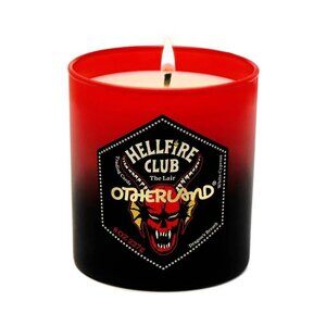 Netflix Stranger Things Hellfire Club Collectors Candle From Otherland 8oz